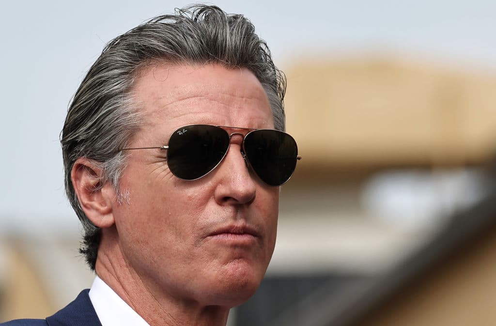 Voters Hold Gavin Newsom to the Fire