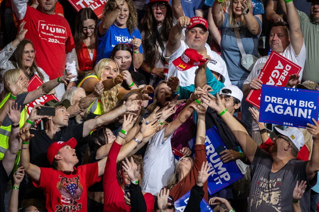 The Myth of the MAGA Revolt