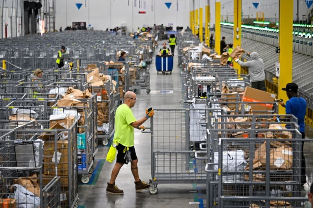Labor Practices at Amazon Seen Through a Different Lens