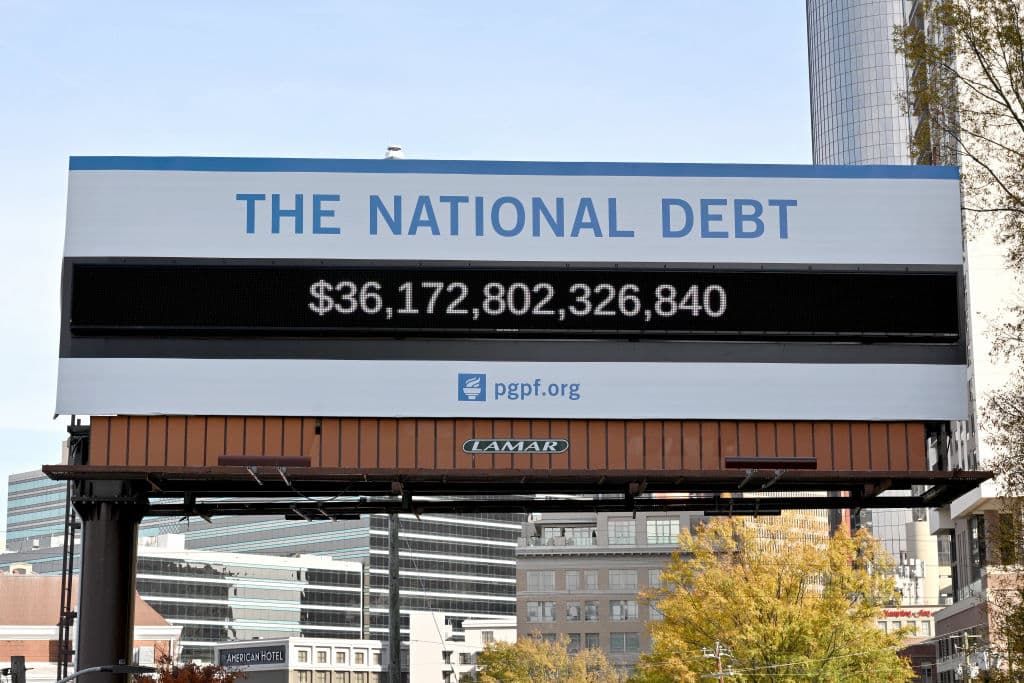 The Year National Debt Exploded