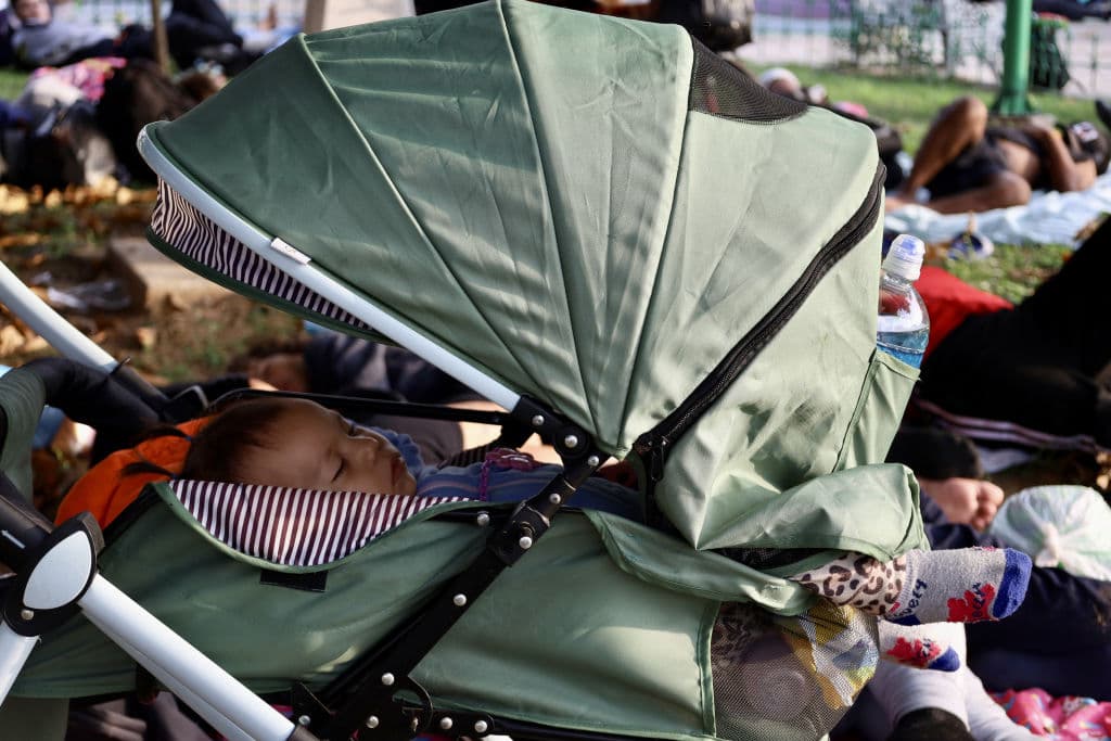 US Saw a Quarter Million Births by Illegal Migrants in 2023