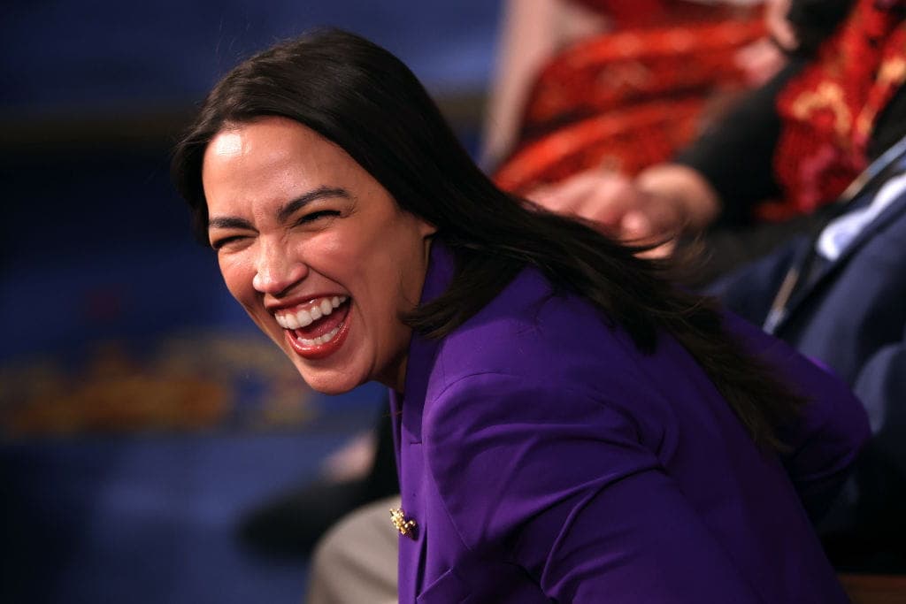 AOC and Co. Giggling Away Woke 1.0