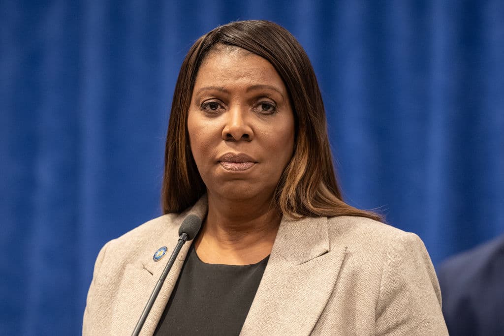 New York Attorney General Letitia James Indicted for Bank Fraud