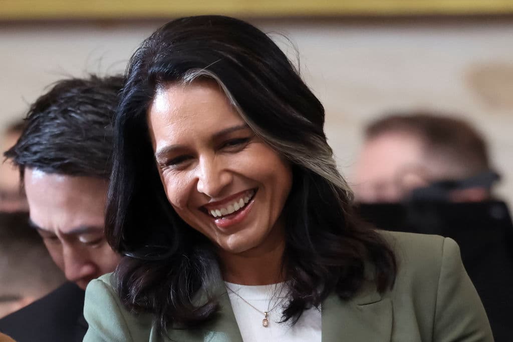 BREAKING: Tulsi Gabbard Confirmed as DNI