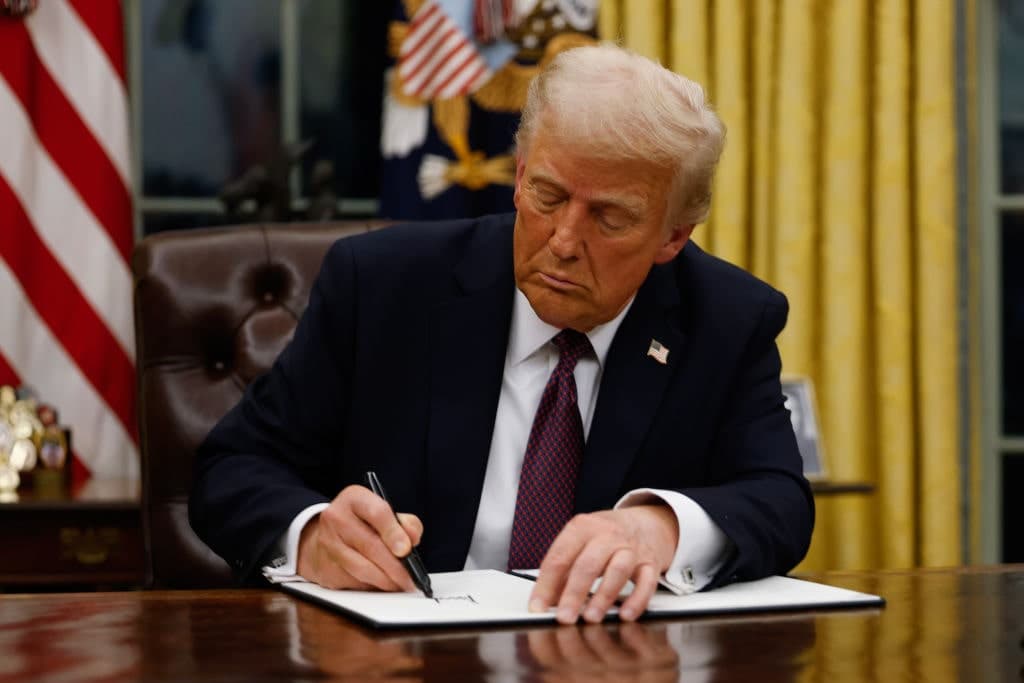 Trump Day One Executive Orders – Forecast Says Torrential Change