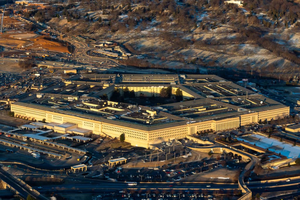 The Pentagon Purge Begins