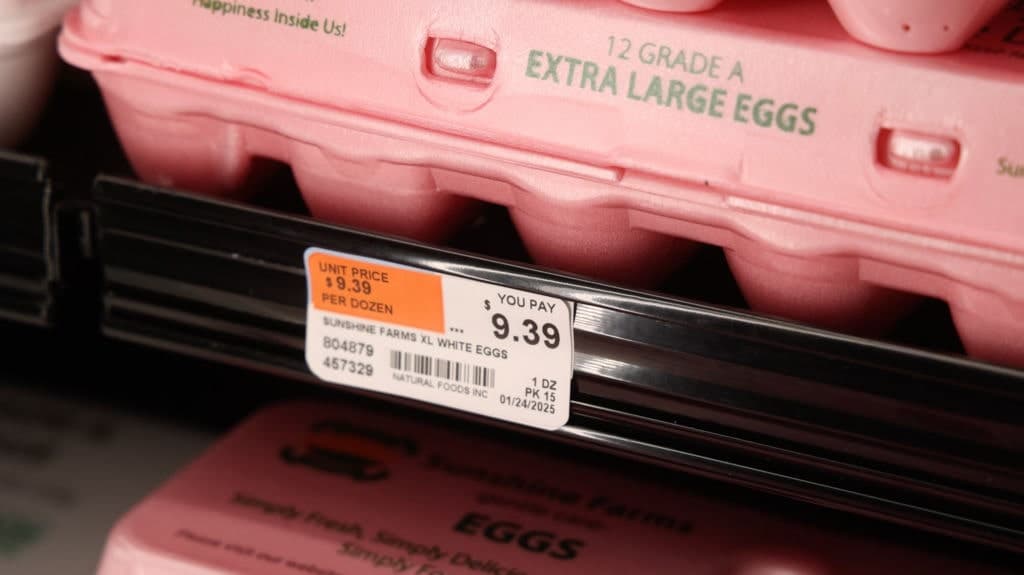 White House Wants to Crack the Eggflation Crisis With $1 Billion