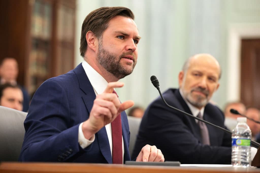 Vance Vows Battered East Palestine Is a Top Priority