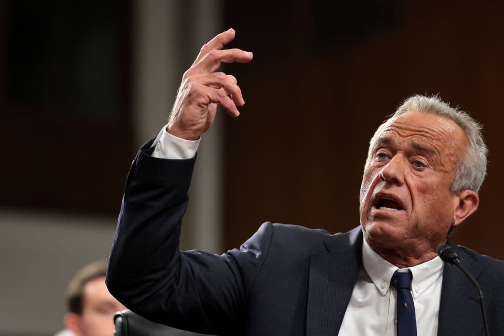 BREAKING: Senate Committee Advances RFK, Jr. for HHS