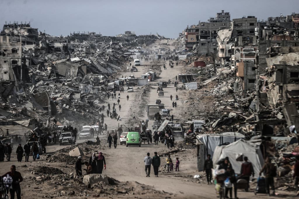 Can Donald Trump the Real Estate Mogul Revitalize Gaza?