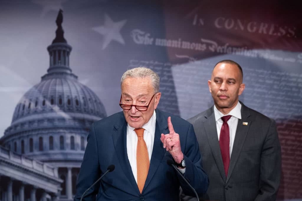 Democrats’ Resistance to MAGA Runs Into an Echo Chamber Wall