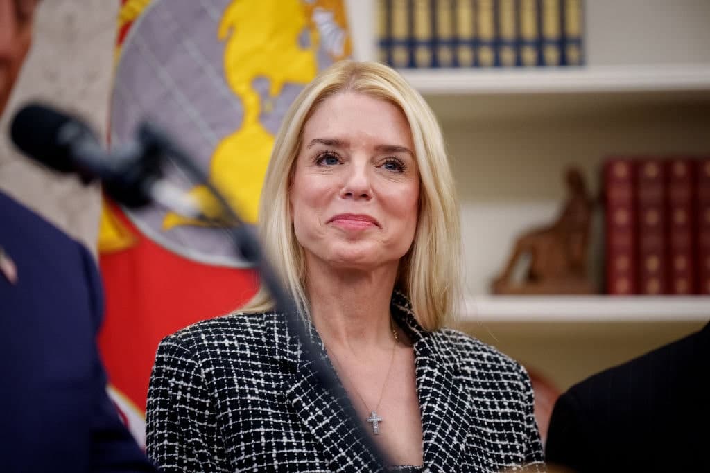 Pam Bondi Ready to Read Them the Riot Act
