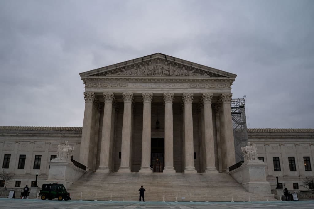 Supreme Court Wrestles with Anti-Straight Bias