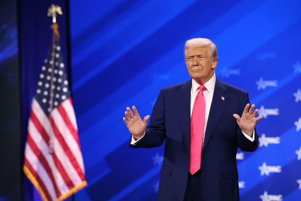 Olive Branch or Trap? President Trump Ready to Lunch