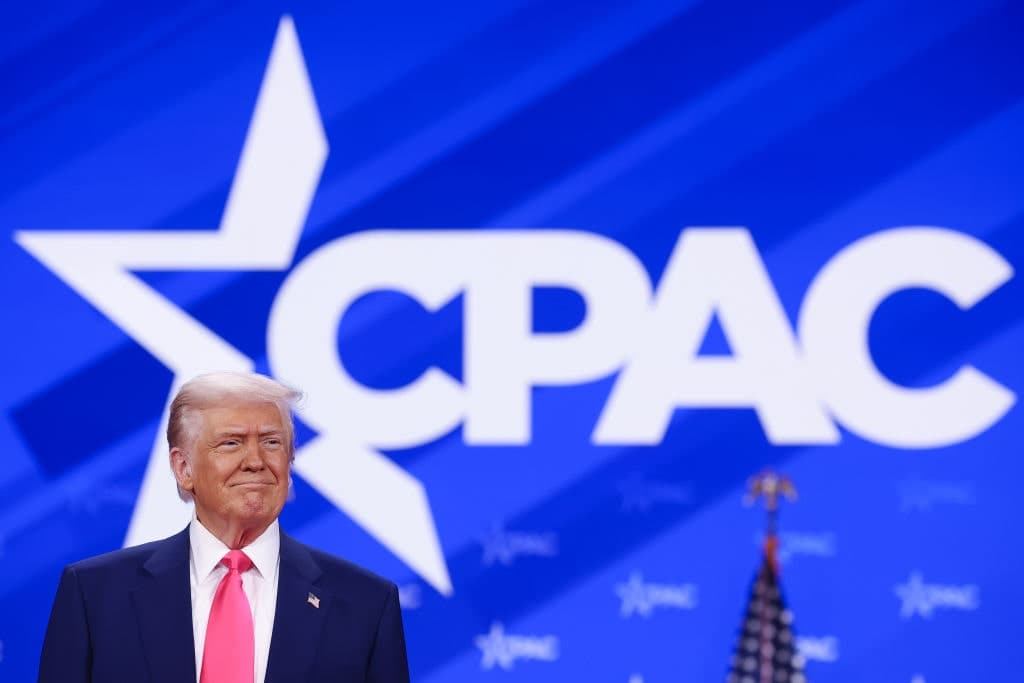 Trump Torches the Deep State at a CPAC That Is Now Firmly MAGA