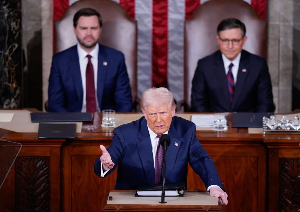 Trump’s Shock and Awe Address – LN Radio