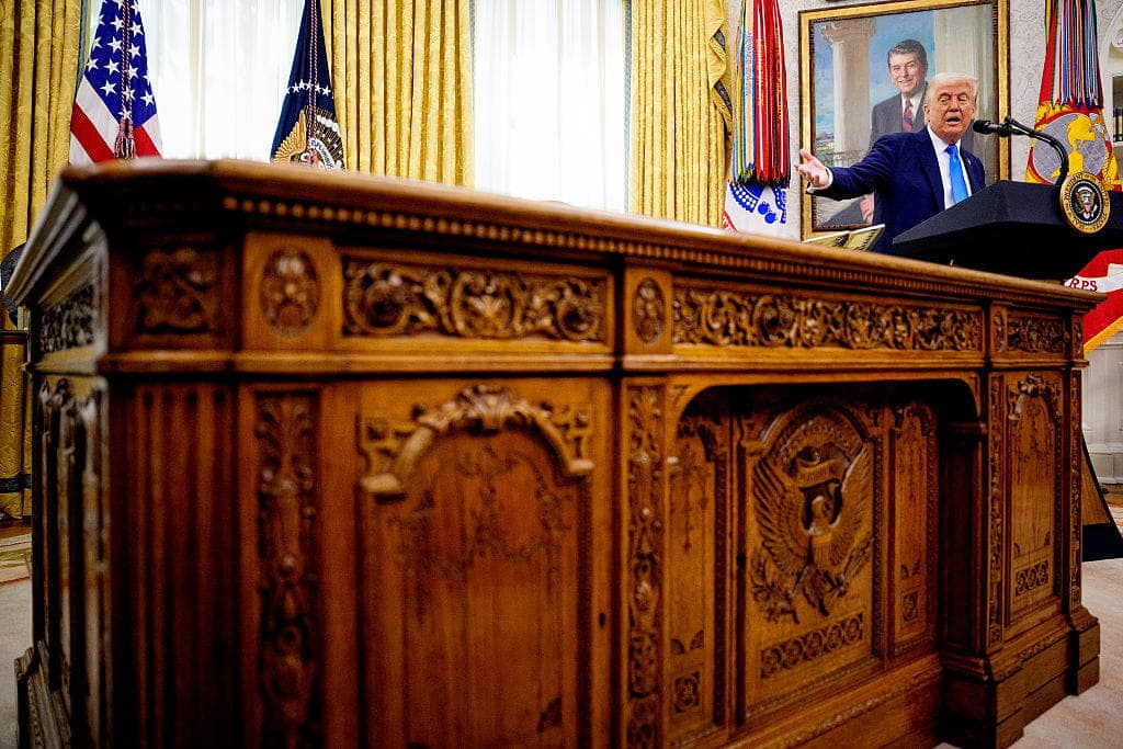 Three Votes Show Trump May Be Losing GOP Support in Congress