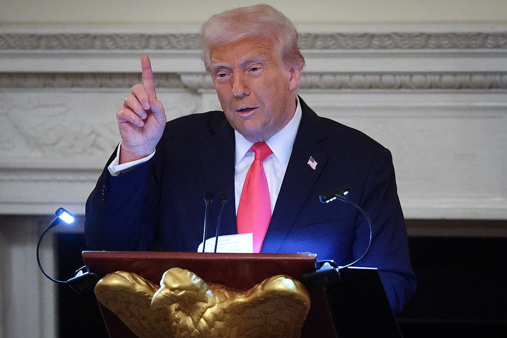 From the Back Forty: Trump Prods the Left