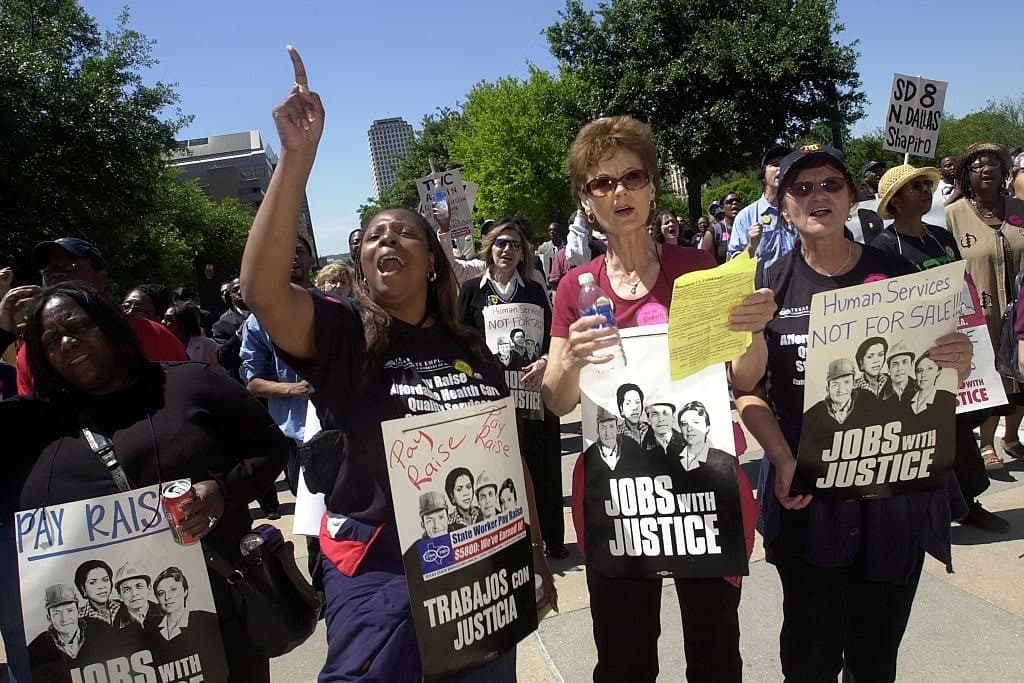 Fired Communist Professor in Texas Backed by Union