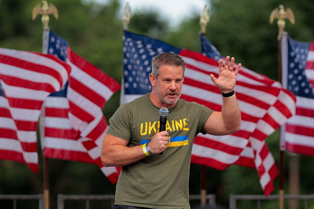 Adam Kinzinger Rakes in the ‘Leftie Lollapalooza’ Dough