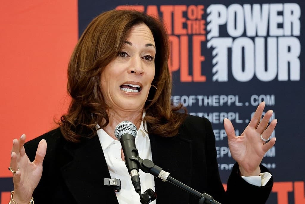 The Burden of Being Kamala Harris