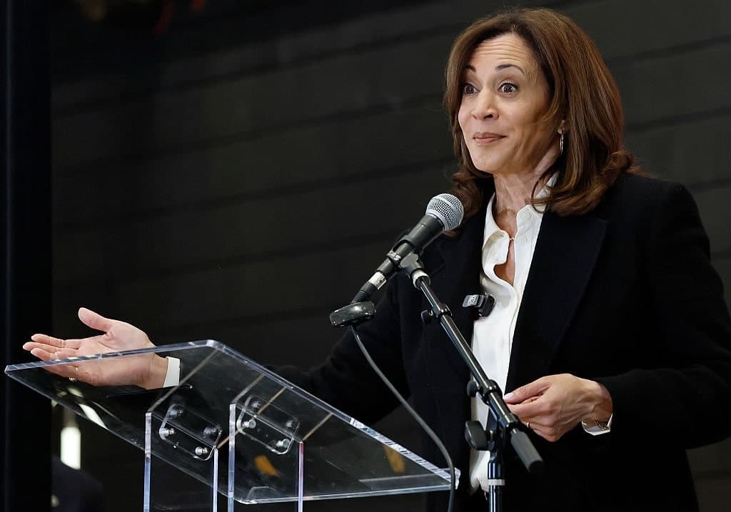 Kamala Throws Gasoline on Democrats’ Raging Fire