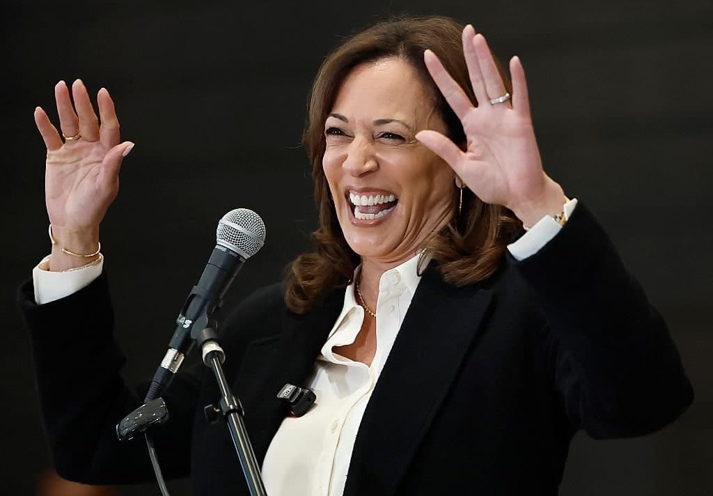 Kamala Harris Hits the Road Again