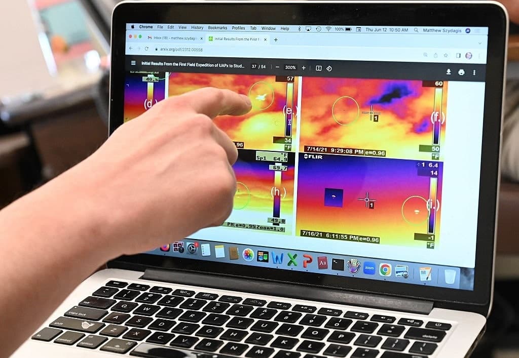 New UAP Data: Extraterrestrials Have Been Here Before?