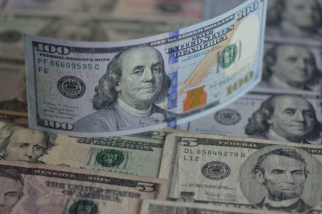 US Dollar Suffered Sharpest Slump in Five Decades