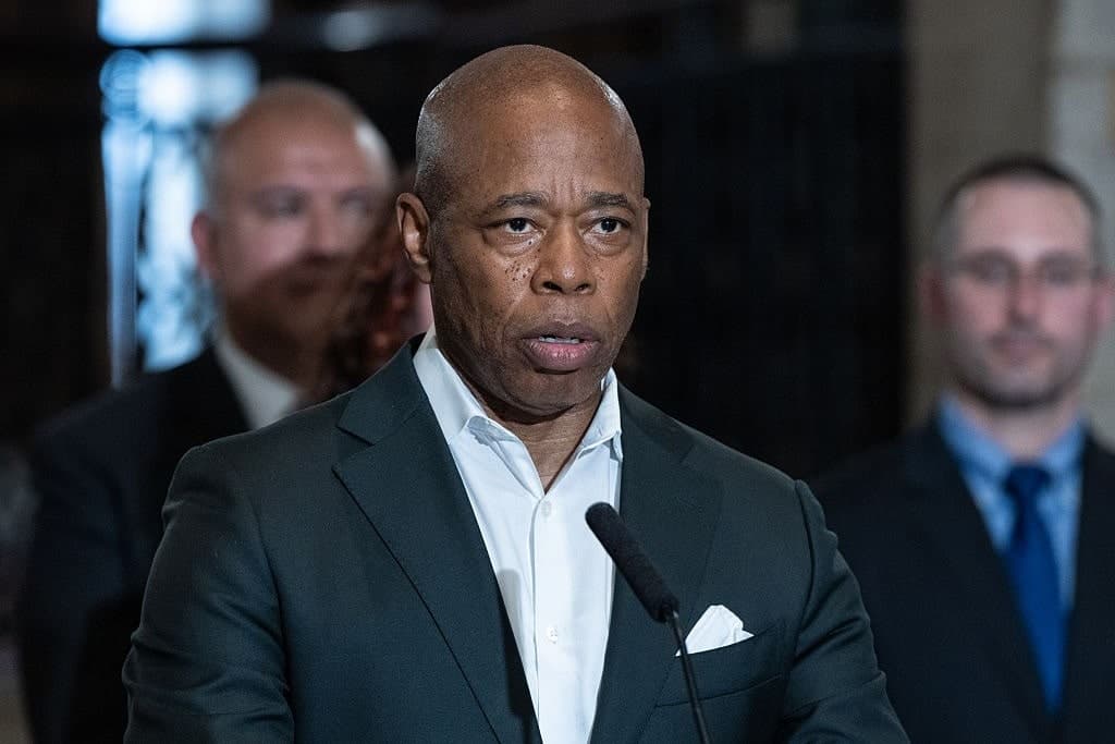 Eric Adams – From Pushing Illegal Immigration to Joining the Trump Admin?