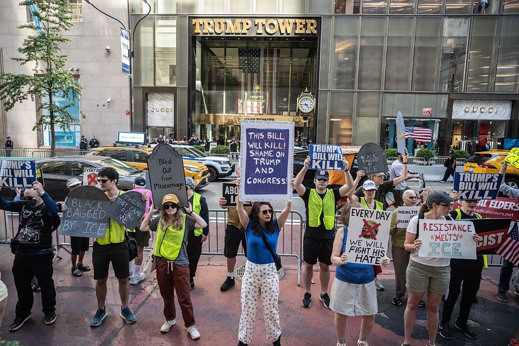 Trump’s Independence Day Win Triggers Democratic Hysteria