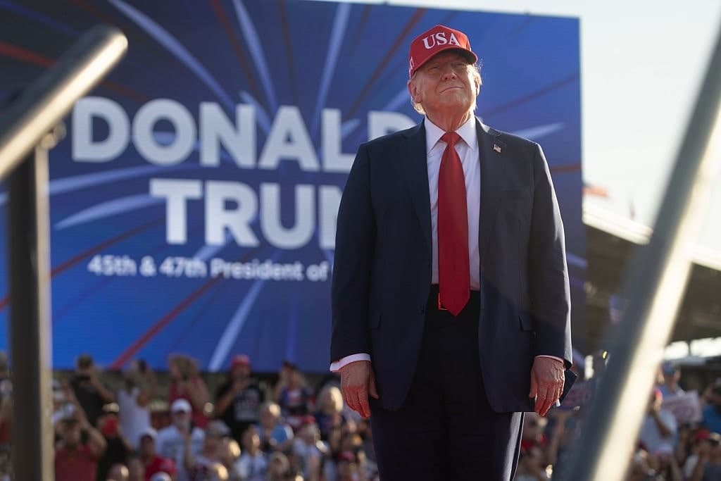 President Trump Reaches the Heights of Power