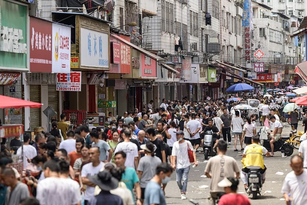 The Japanification of China