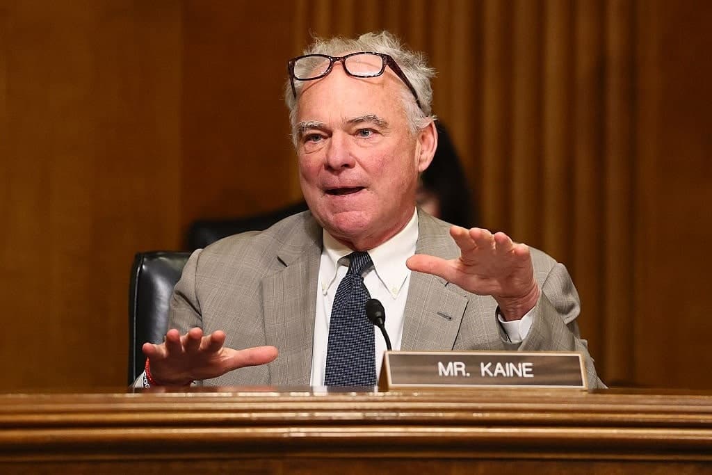 Democrat Tim Kaine Finds Natural Rights ‘Extremely Troubling’