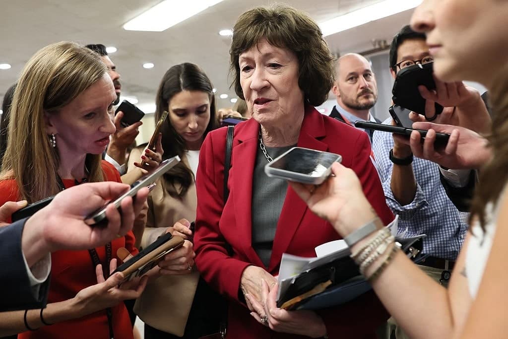 Trump vs Susan Collins – A Risky Proposition