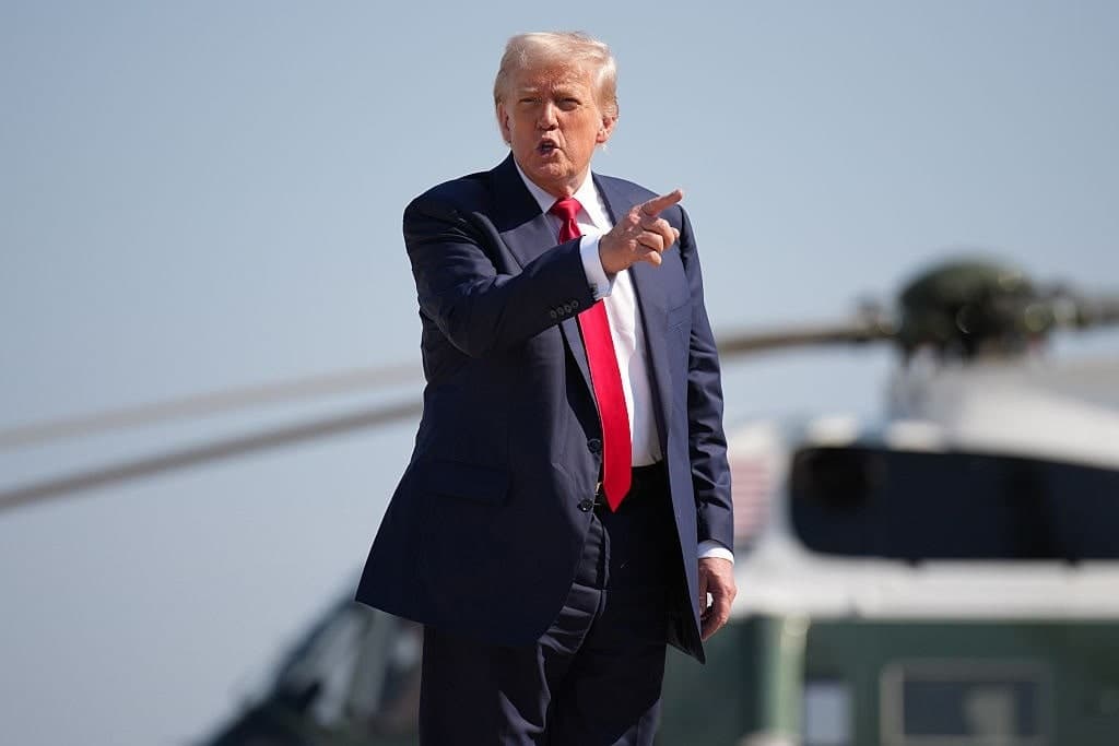 Trump Rips Fox News’ Jessica Tarlov Over Assault Weapons Comment