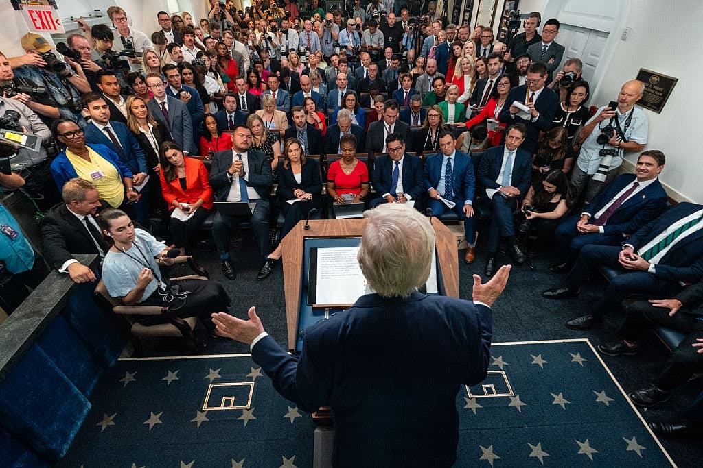 Leftist Media Points Fingers in a Hall of Mirrors