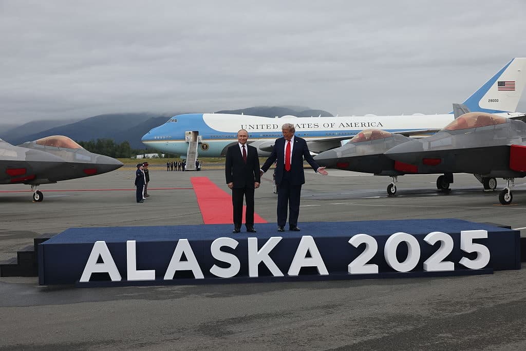 From the Back Forty: Trump Flexes in Alaska and Newsom Gets Trolled