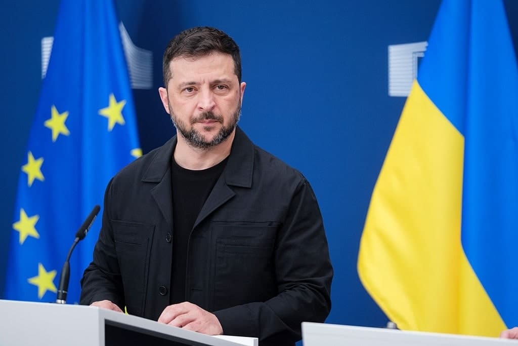 Zelensky Returns to Washington With Europeans in Tow