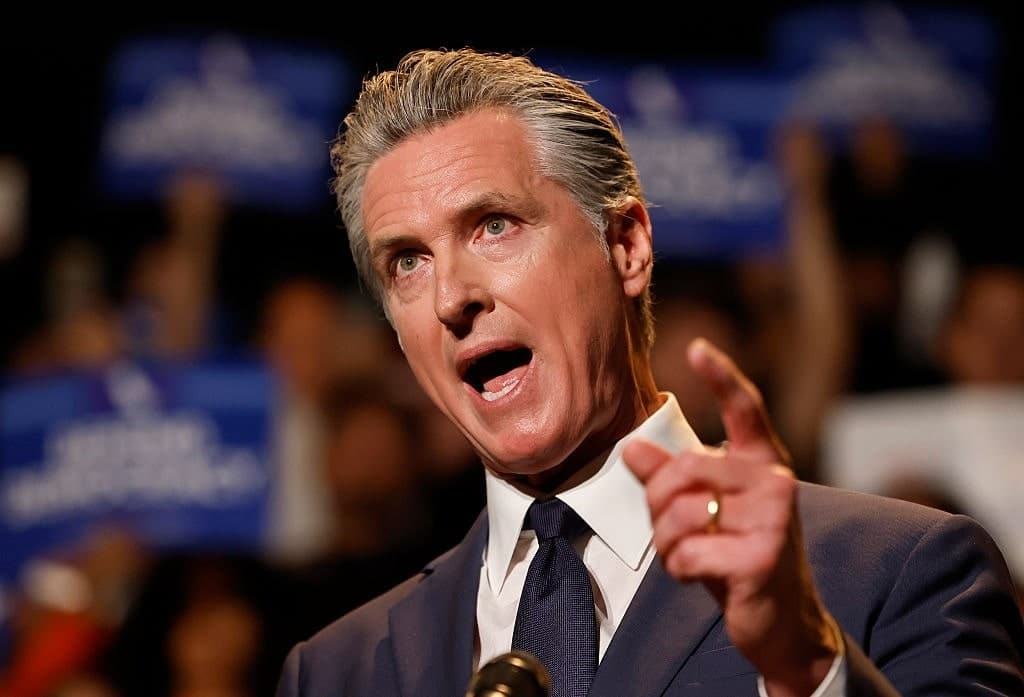 Gavin Newsom Has Two Cards to Play: Distraction and Mocking Trump