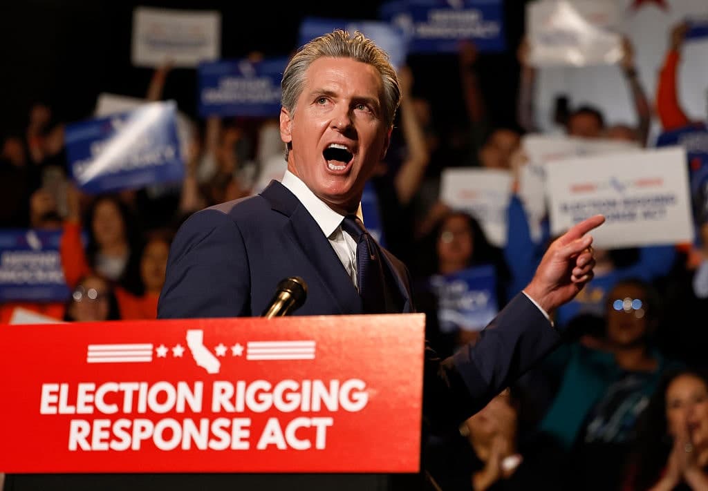 CA’s ‘Liberation Day’: Gavin Newsom Pitches Gerrymandering Scheme