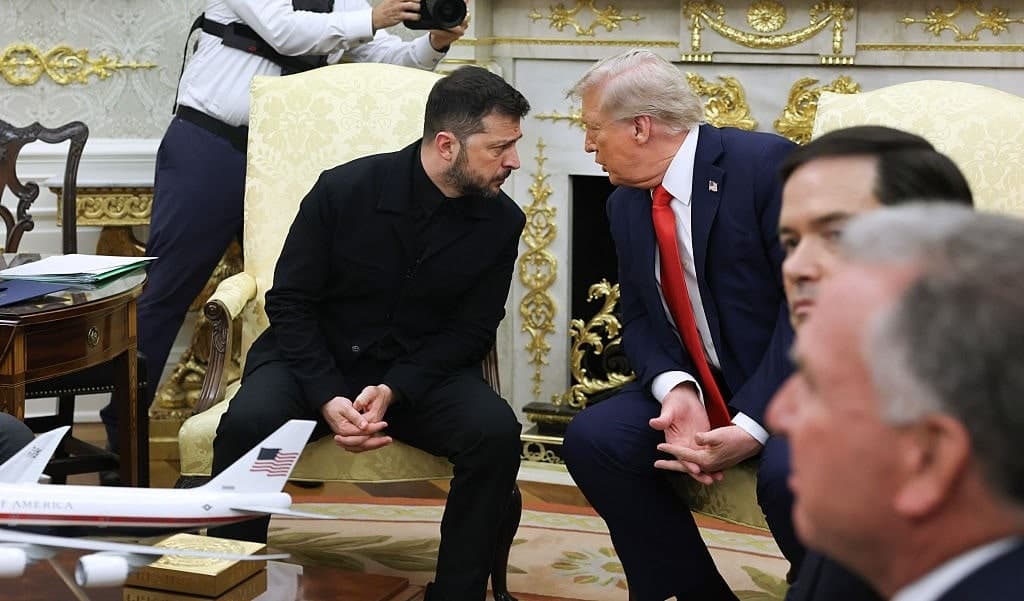 Trump Moves to Phase Three of His Push for Peace in Ukraine