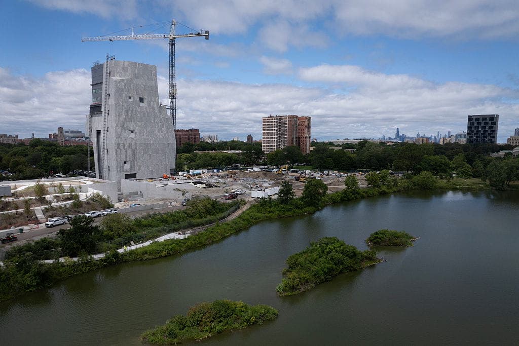 Crass Cash Memorial: Obama Presidential Center Reflects Namesake