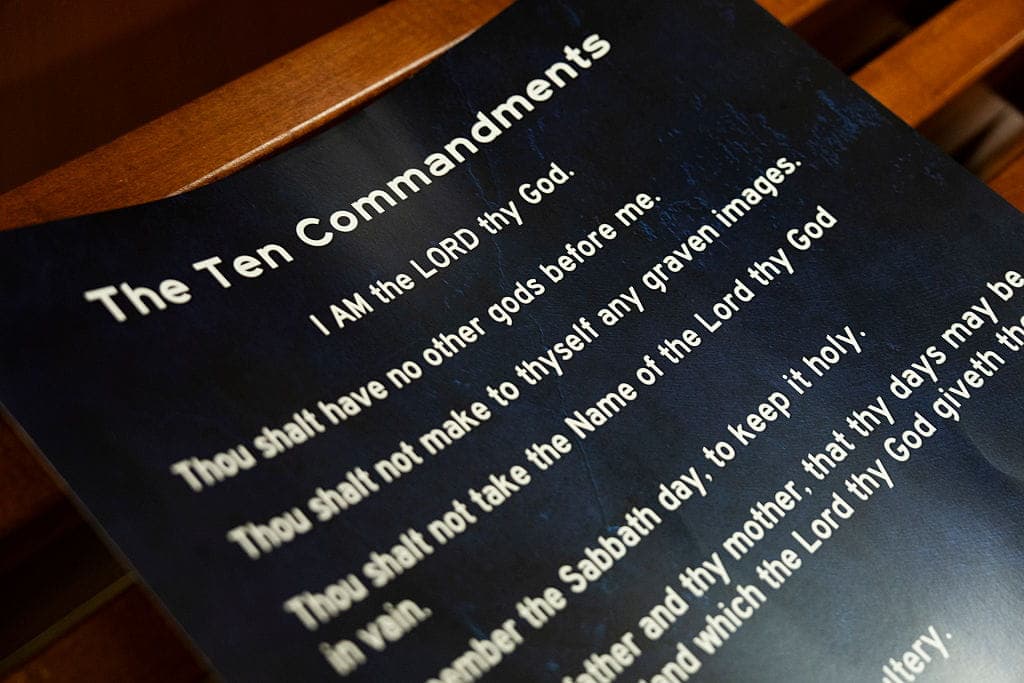 The Ten Commandments Are Making a Comeback