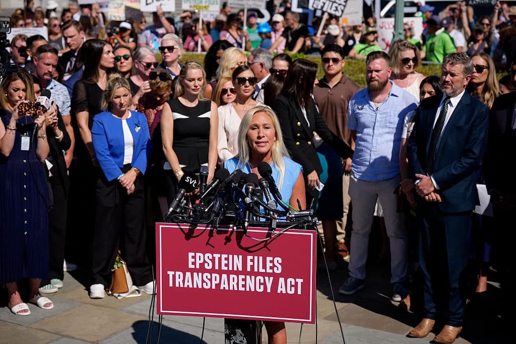 Trump, Epstein, and Marjorie Taylor Greene – Is MAGA in Trouble?