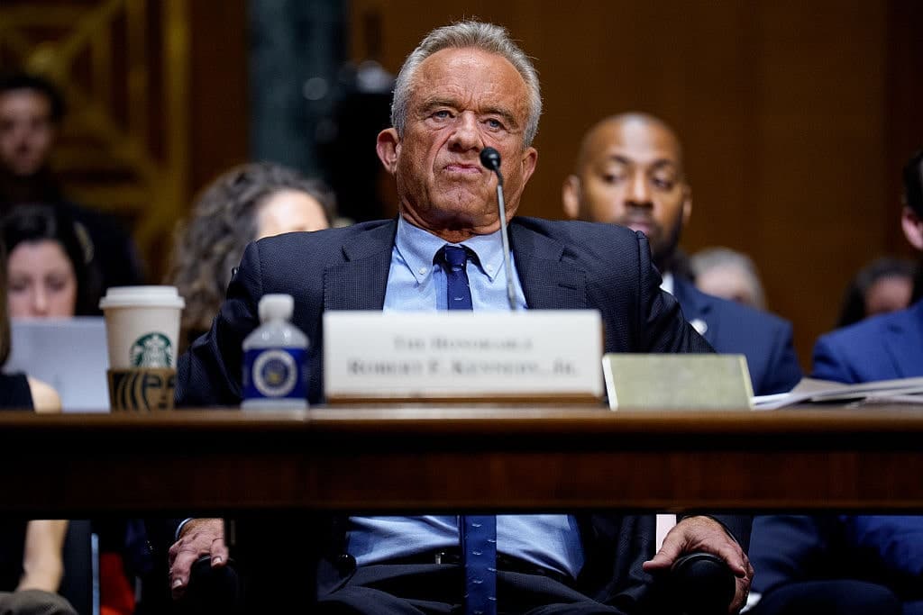 From the Back Forty: Kennedy Spits Fire, and a Spitting Image Goes Viral