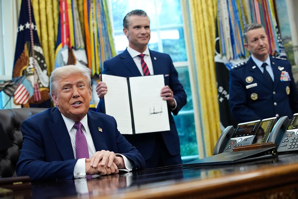Reality Drives the New Department of War