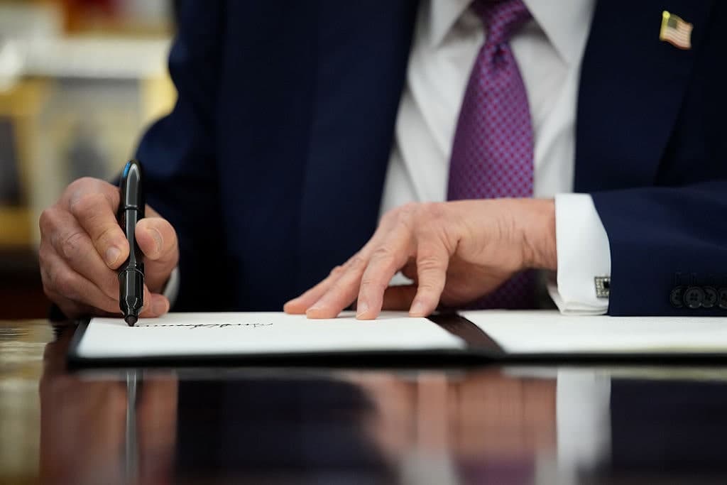 Executive Order Targets Countries Holding Americans Hostage