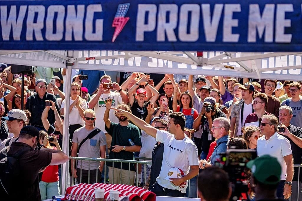 In Pursuit of an Assassin: Following the Trail of Charlie Kirk’s Killer