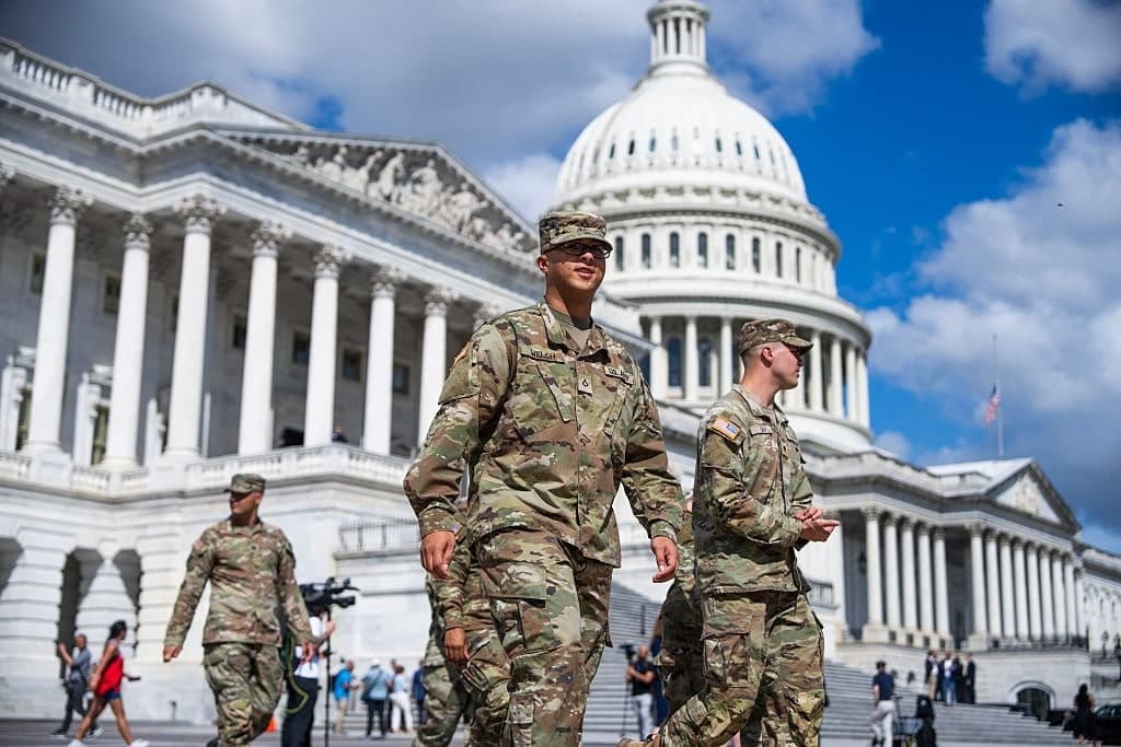 Trump Troops to Protect Portland, ICE From Domestic Terrorism?